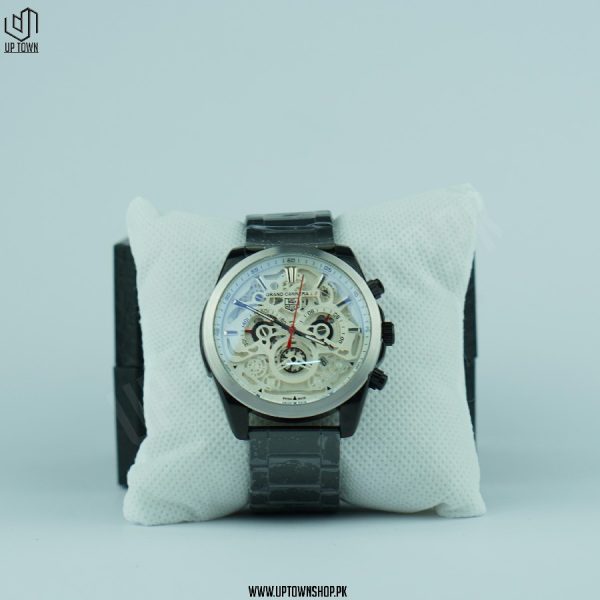 Tag Heuer CR7 Choronograph Grand Carrera Diagono White Dial