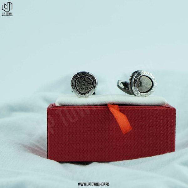 Scroll Style Men Cufflinks