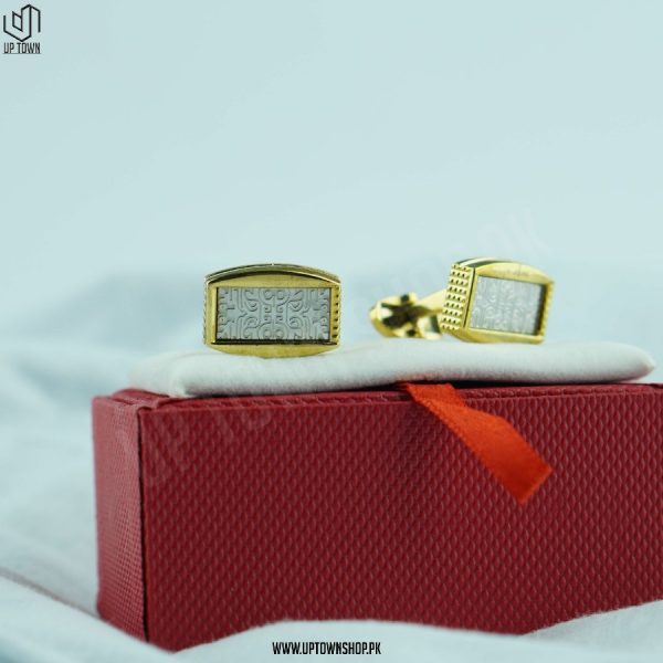 Thor Gold Men Cufflinks