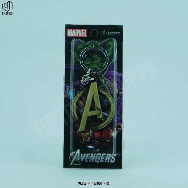 Avengers Mark Gold Metalic Keyring