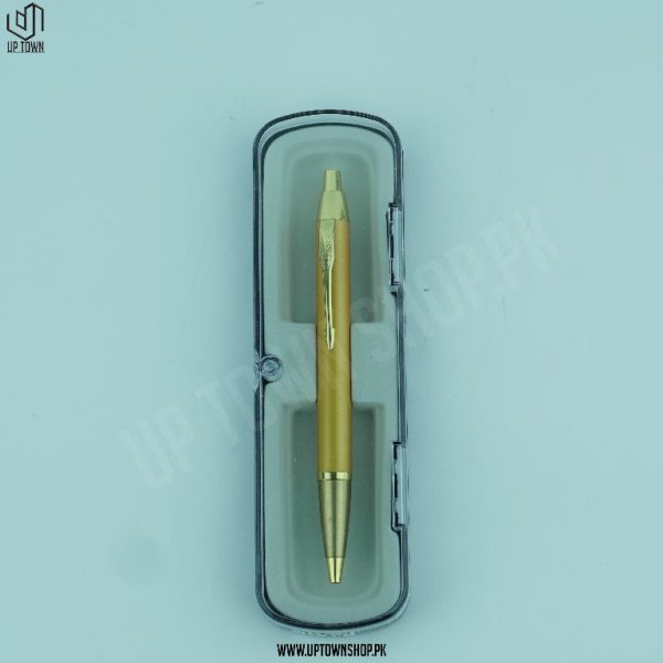 Executive Gift Ball Pen - Pure Gold