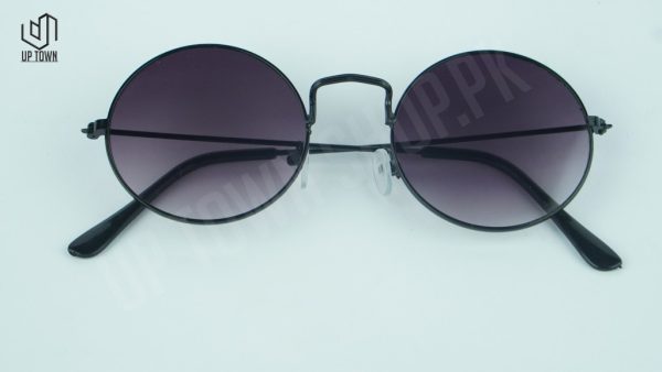 Black Round Wire/Rich Glasses