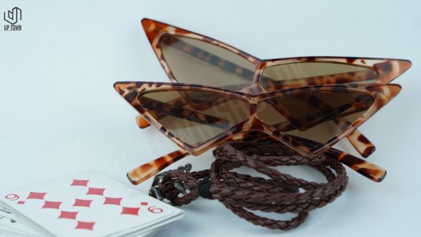Cocoa Brown Fish Style Sunglass