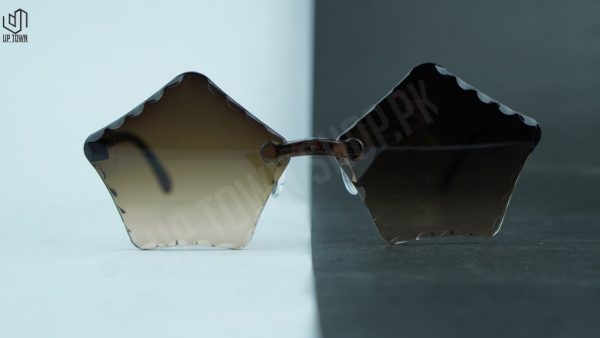 Star Fish Fancy Brown Sunnies Shades