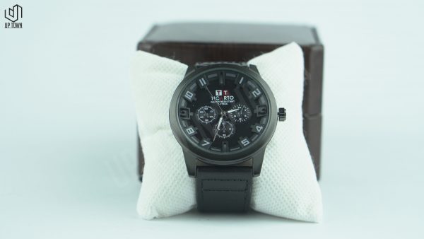 TICARTO-Sport's Time Watch Black Dial