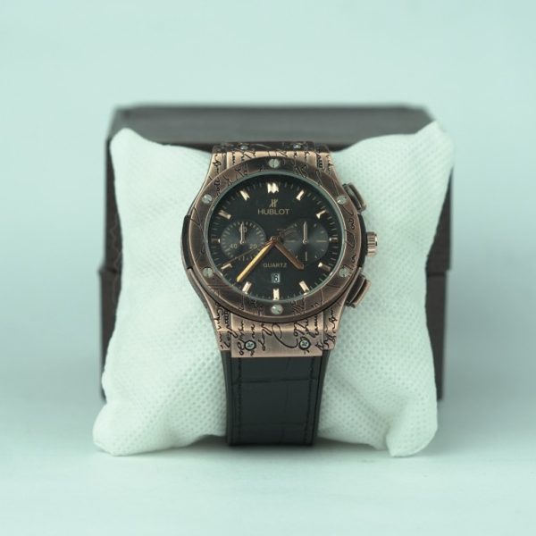 Premium Classic Fusion Wild Hublot Watch Black Snake Strap